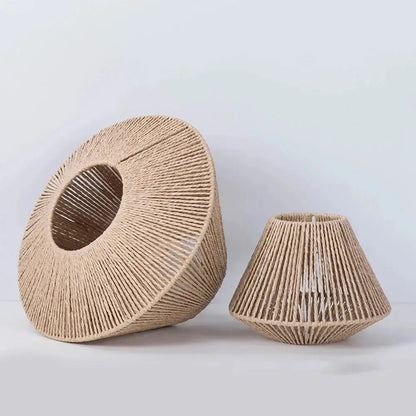 Rustic Wooden Pendant Lighting