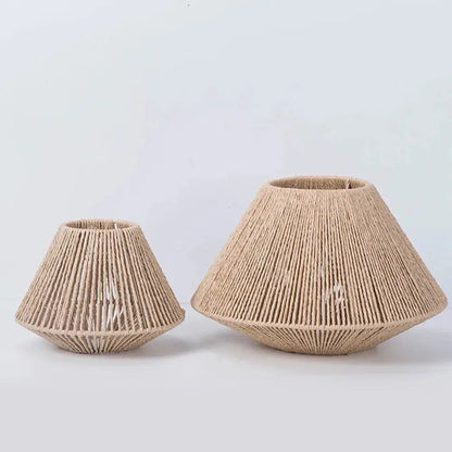 Rustic Wooden Pendant Lighting