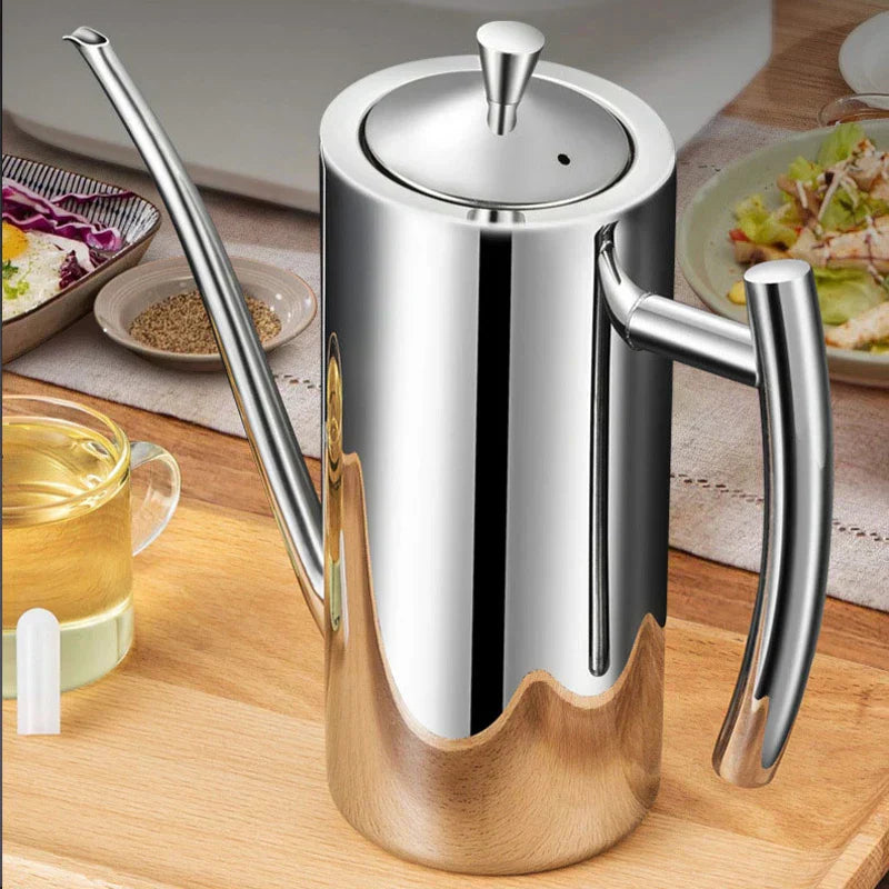 Premium Metal Oil Storage Can