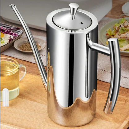 Premium Metal Oil Storage Can