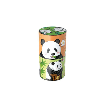 Fun Kids Puzzle Toy Cube with Animal Designs - Luxicro