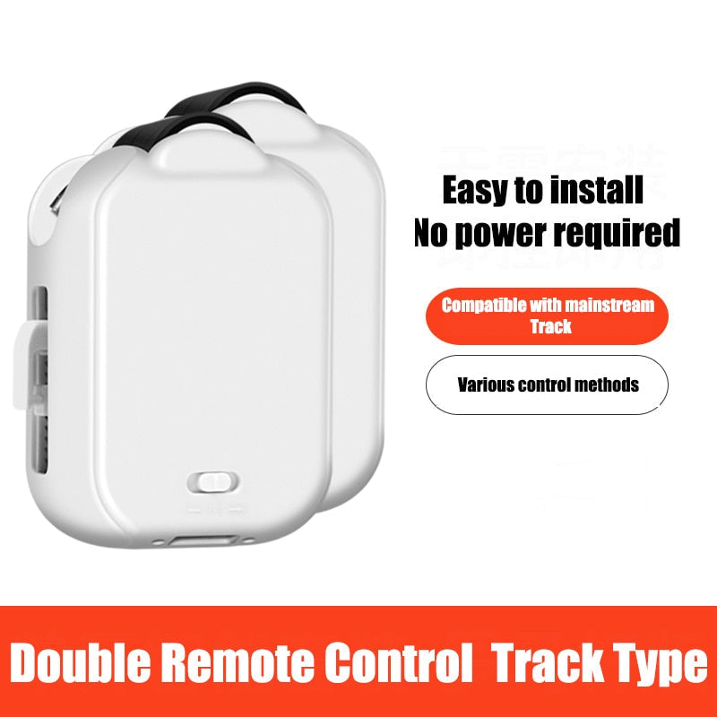 Automatic Motorized Curtain Remote Opener