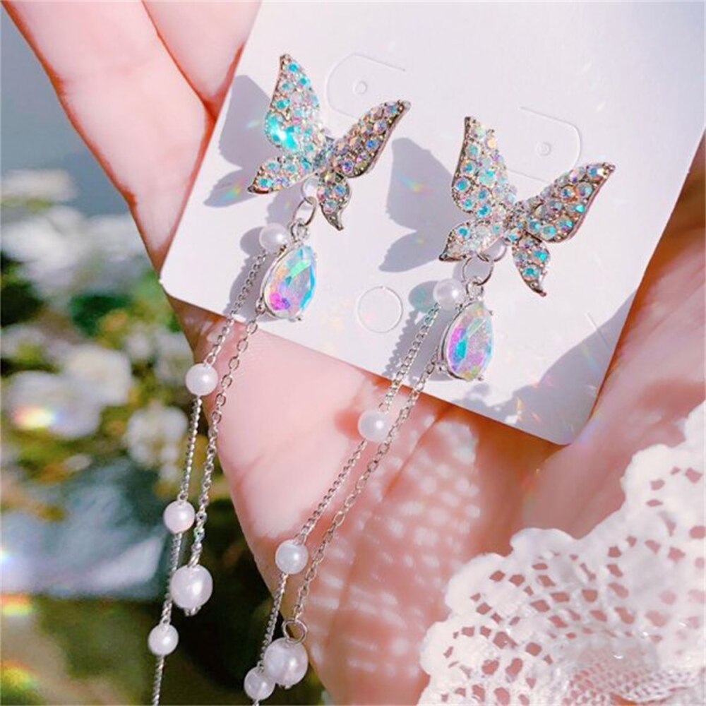 Beautiful Nature Inspired Butterfly Earrings