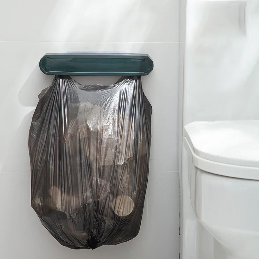 Space-Saving Clip On Mini Kitchen Trash Bags