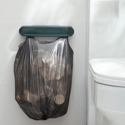 Space-Saving Clip On Mini Kitchen Trash Bags