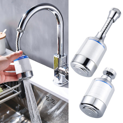 360 Degree Rotating Faucet Spray Head