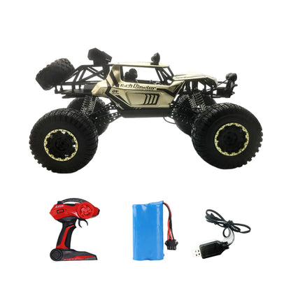Fast 4WD Remote Control Off Road Racing Car Toy