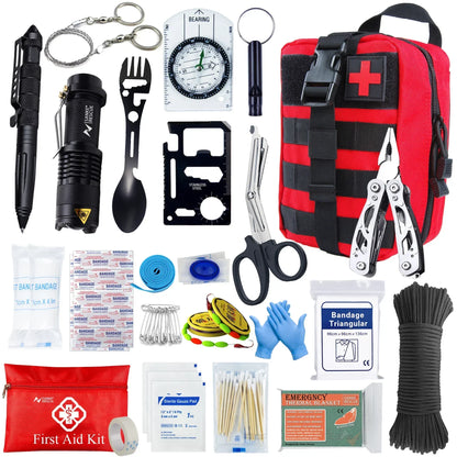 Portable First Aid Kit Backpack