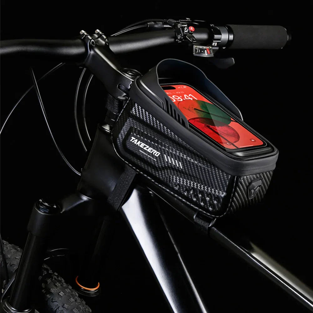 Water Resistant Cycling Phone Holder Case - Luxicro