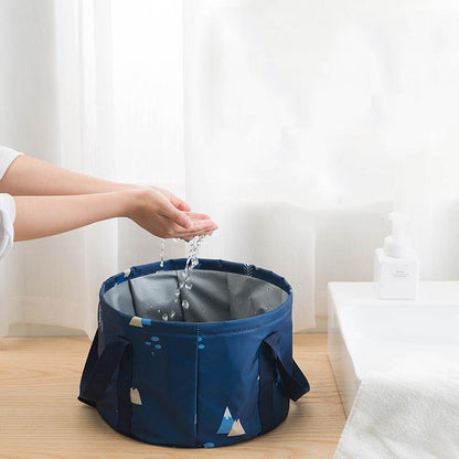 Portable Folding Foot Bath Basin