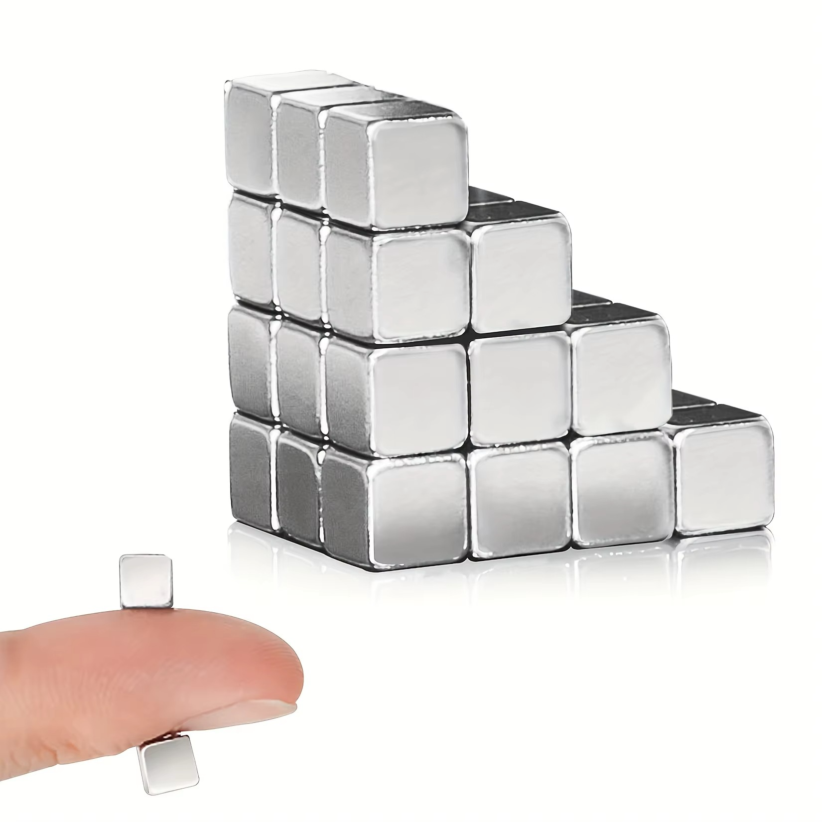Powerful Neodymium Rectangular Magnets for Home Office - Luxicro