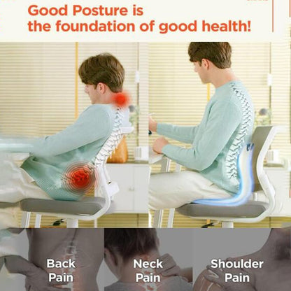 Comfortable Lumbar Support Chair Cushion
