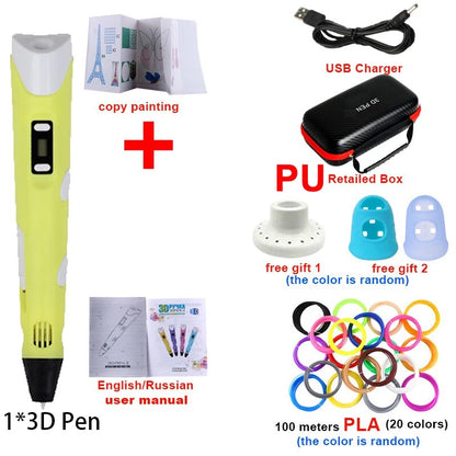 Colorful 3D Children's Drawing Pen