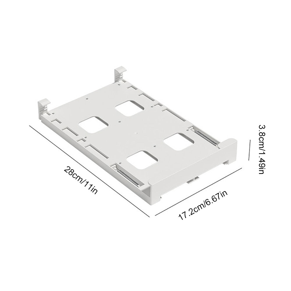 Easy Access Fridge Storage Slide Shelf