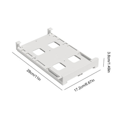 Easy Access Fridge Storage Slide Shelf