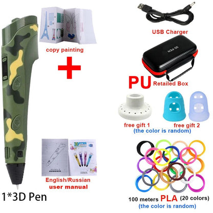 Colorful 3D Children's Drawing Pen