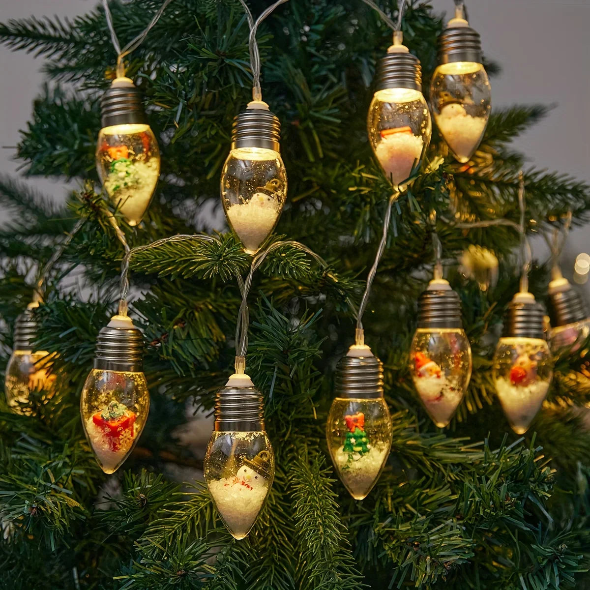 Vibrant Solar LED Fairy Lights String