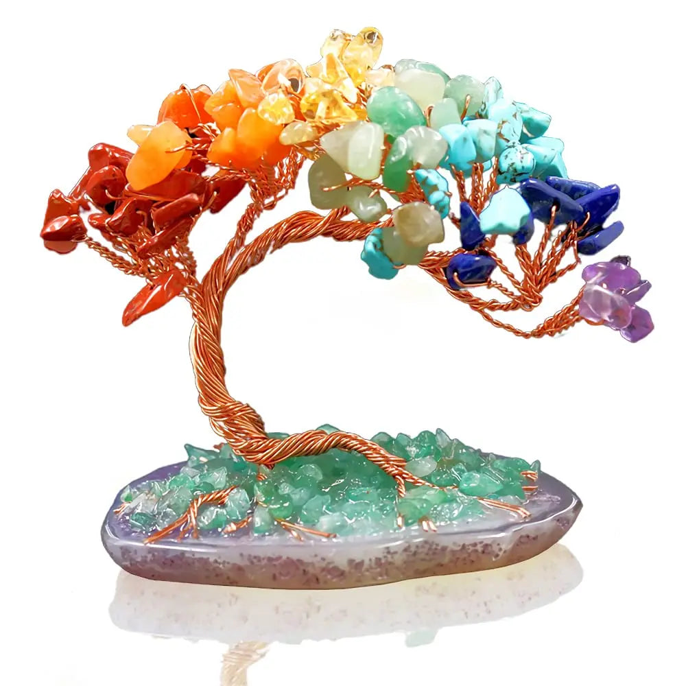 Gorgeous Gemstone Christmas Tree Ornament - Luxicro