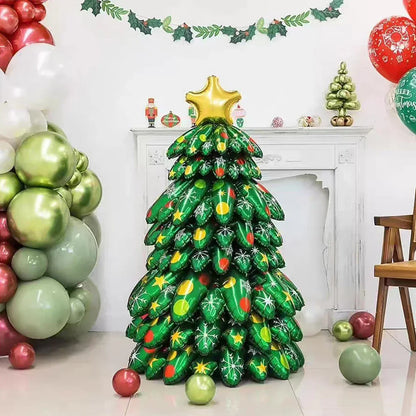 Deluxe Inflatable Christmas Tree Decoration