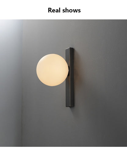 Modern Copper Estiluz LED Wall Light Fixture