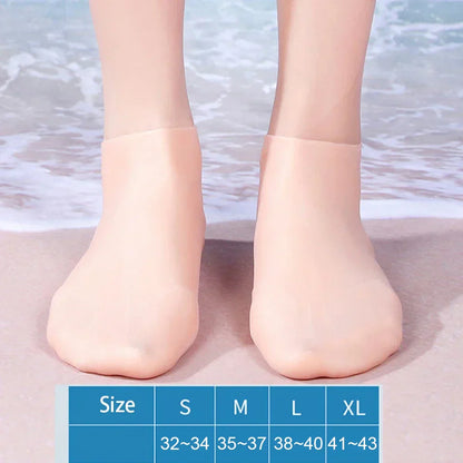Soft Beach Water Socks | Grip Surfing Foot Protection - Luxicro