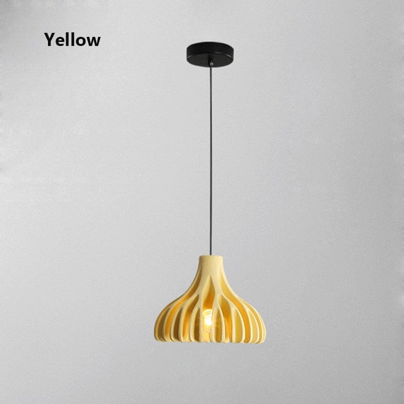 Beautiful Resin Drop Pendant Light Fixture
