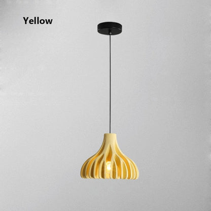 Beautiful Resin Drop Pendant Light Fixture