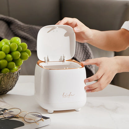 Elegant Small Trash Can