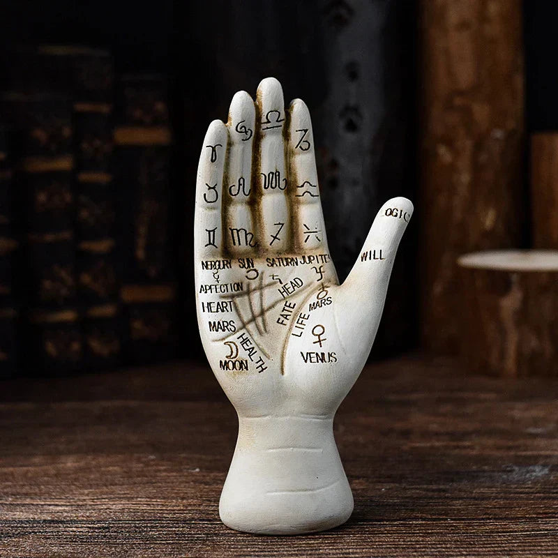 Astrology Zodiac Hand Carved Figurine Decoration - Luxicro