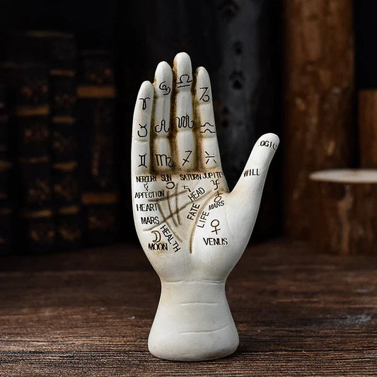Astrology Zodiac Hand Carved Figurine Decoration - Luxicro