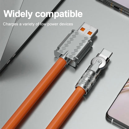 Fast Charging 360 Rotating Phone Cord
