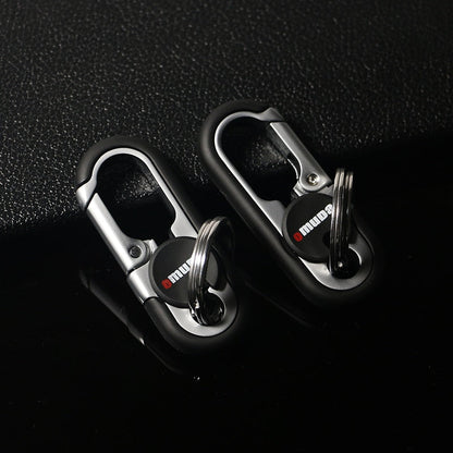 Durable Stainless Steel Keychain Ring Holder