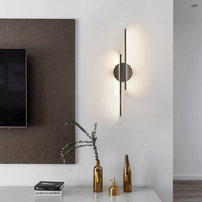 Bright Adjustable LED Wall Light with Soft Shade