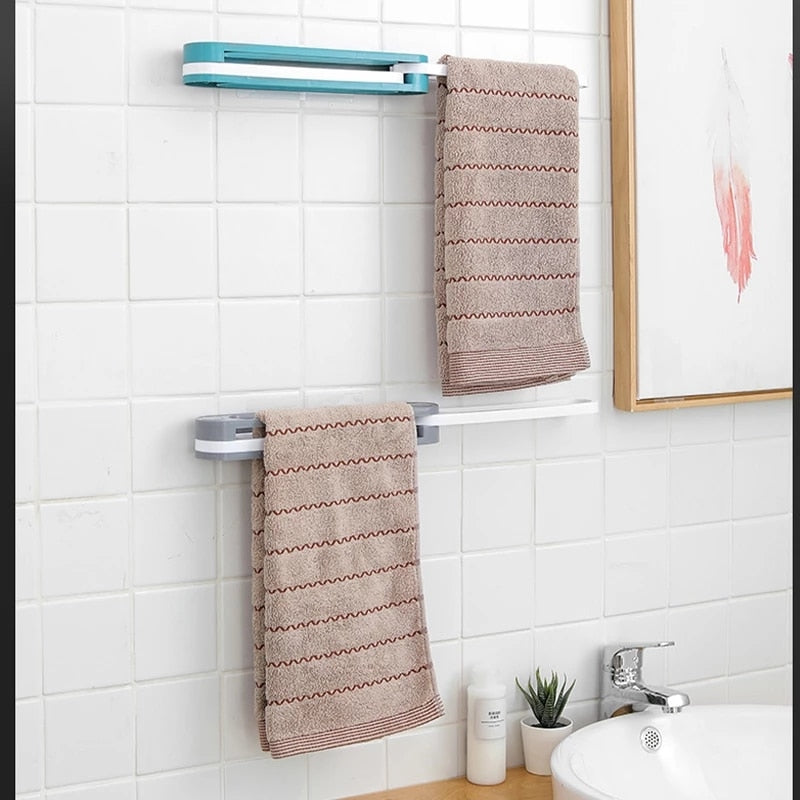 Foldable Wall Mount Shoe Organizer Rack
