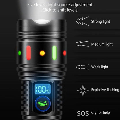 Bright Long Lasting LED Flashlight