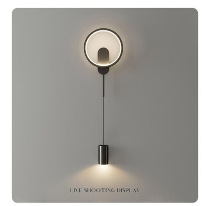 Contemporary LED Gold Sconce Wall Lamp 24W