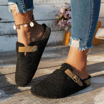 Cozy Sheepskin Winter Boots