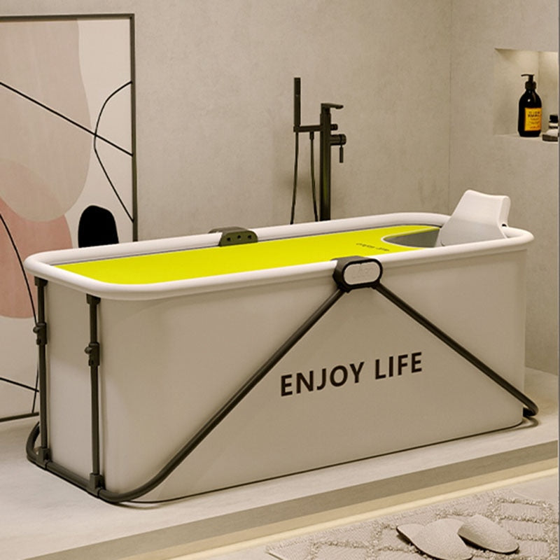 Portable Relaxing Blow Up Bathroom Tub