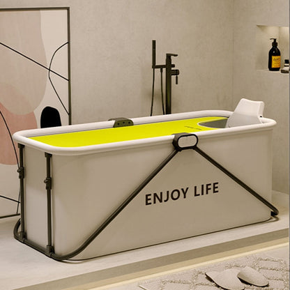 Portable Relaxing Blow Up Bathroom Tub