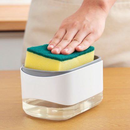 Easy Touch Dish Soap Dispenser Kit