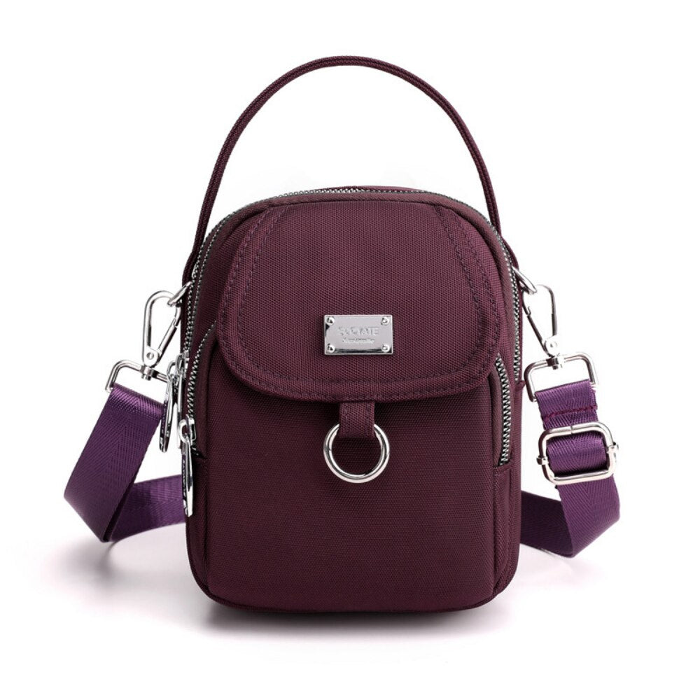 Stylish Leather Ladies Crossbody Bag