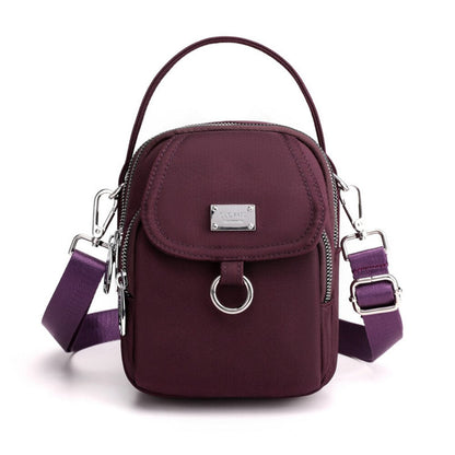 Stylish Leather Ladies Crossbody Bag