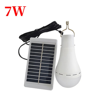 Bright Portable Solar Powered Camp Light