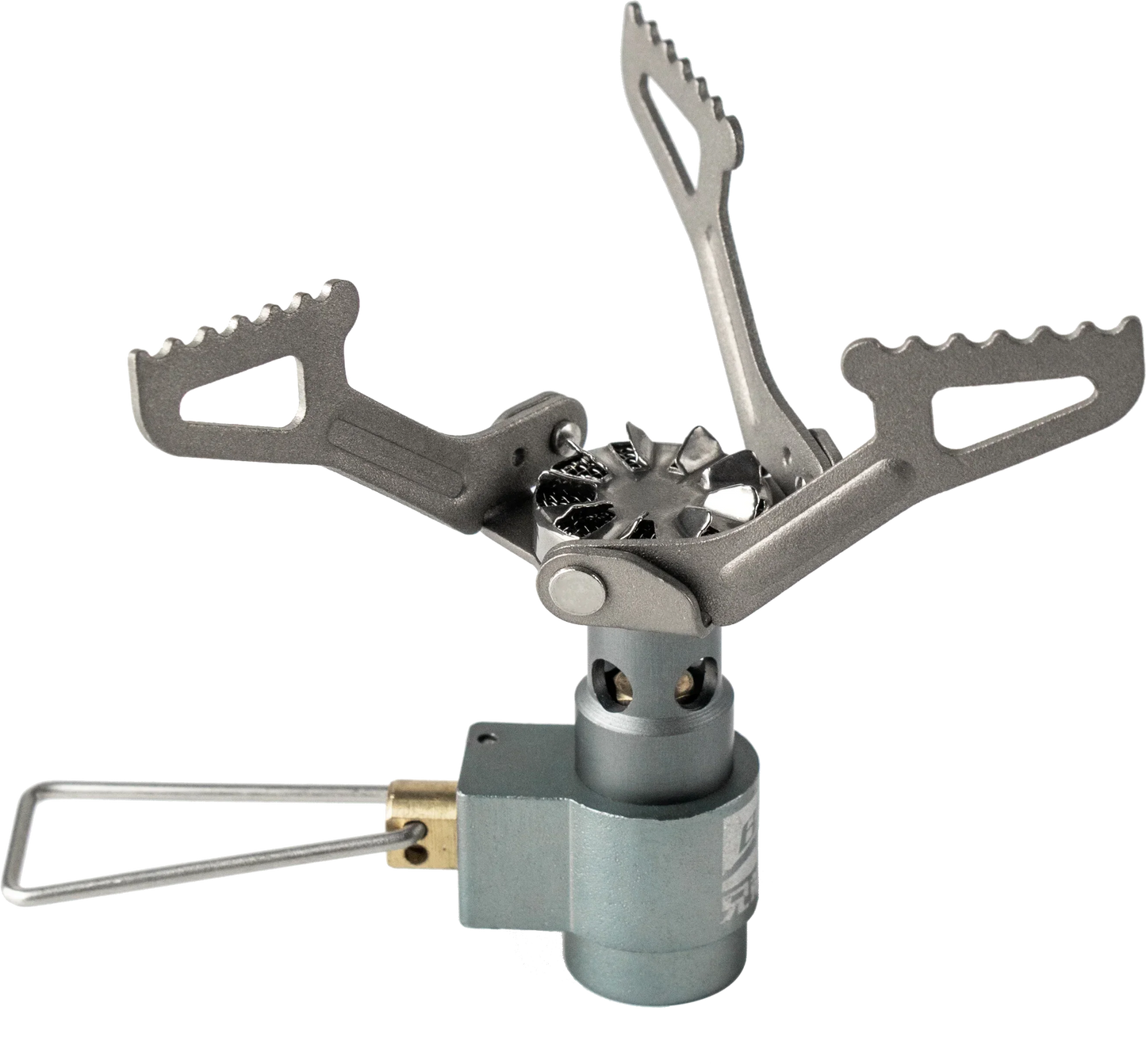 Compact Lightweight Camping Stove Burner - Luxicro