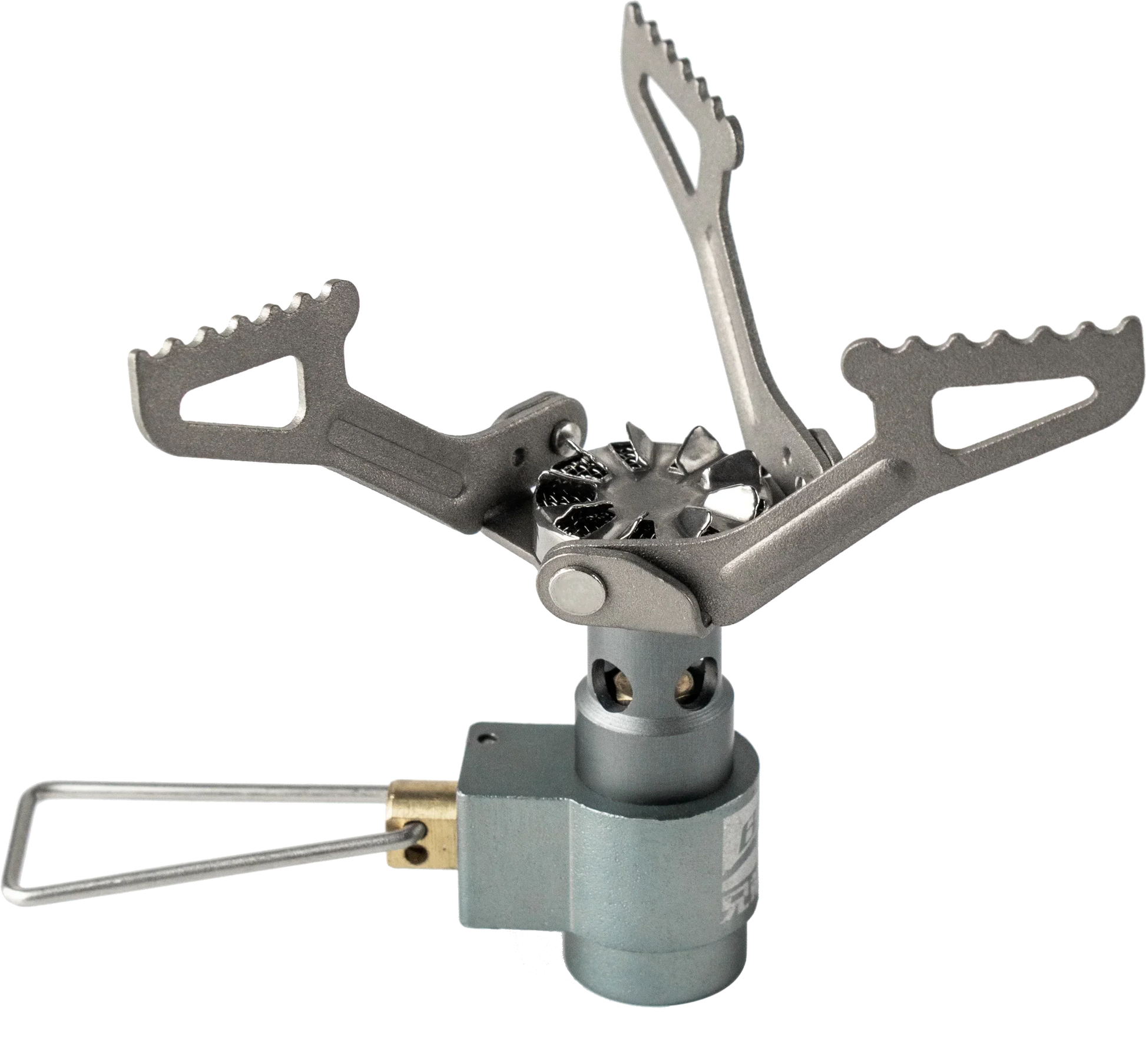 Compact Lightweight Camping Stove Burner - Luxicro
