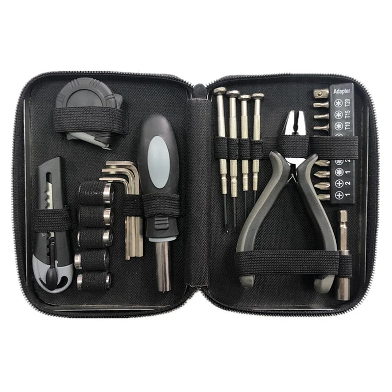 Complete 27in1 Handyman Tool Set for DIY Projects