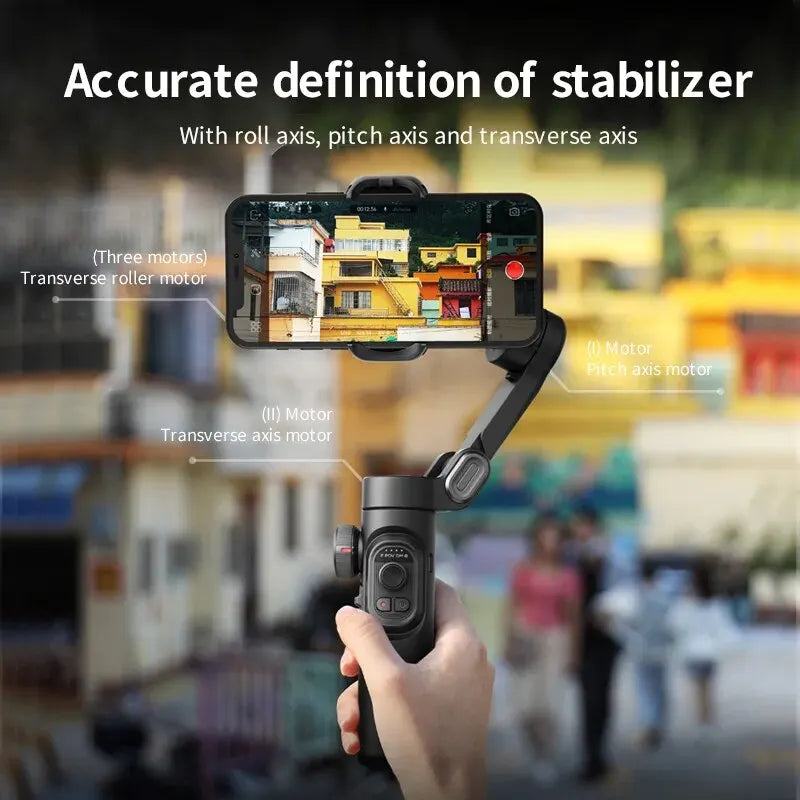 Stable Phone Stabilizer with Auto Follow & Face Tracking
