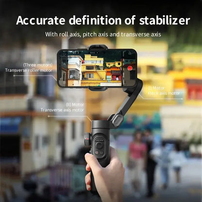 Stable Phone Stabilizer with Auto Follow & Face Tracking