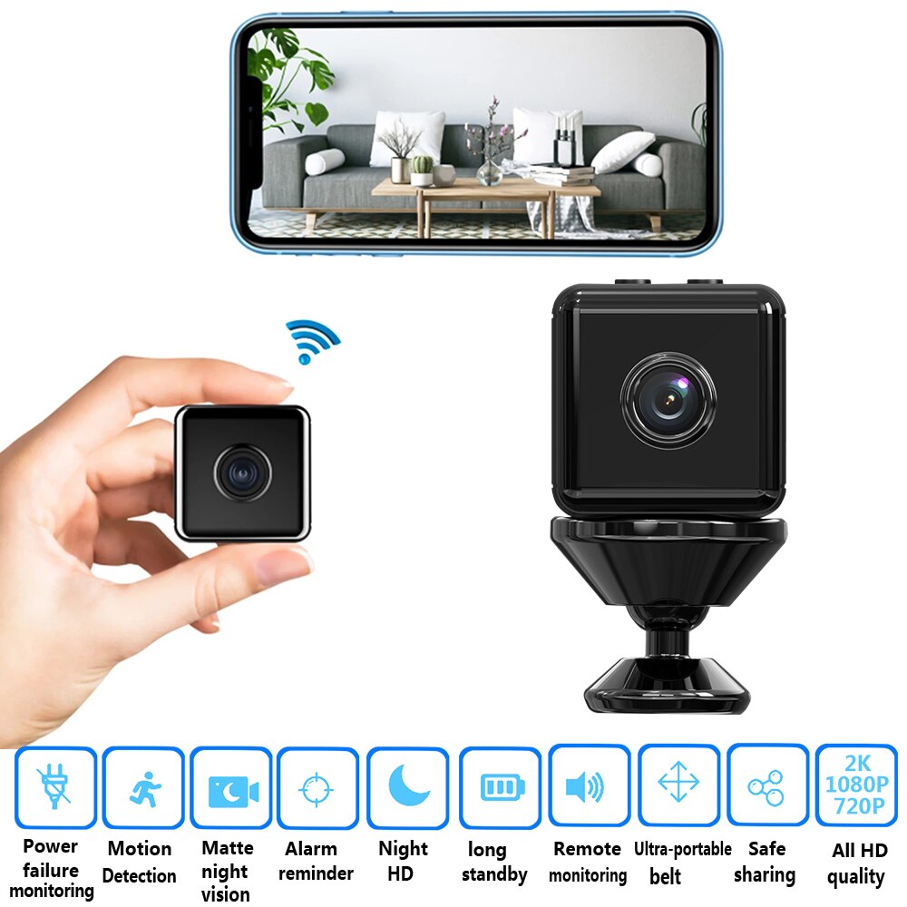 Small Wireless Home Motion Camera