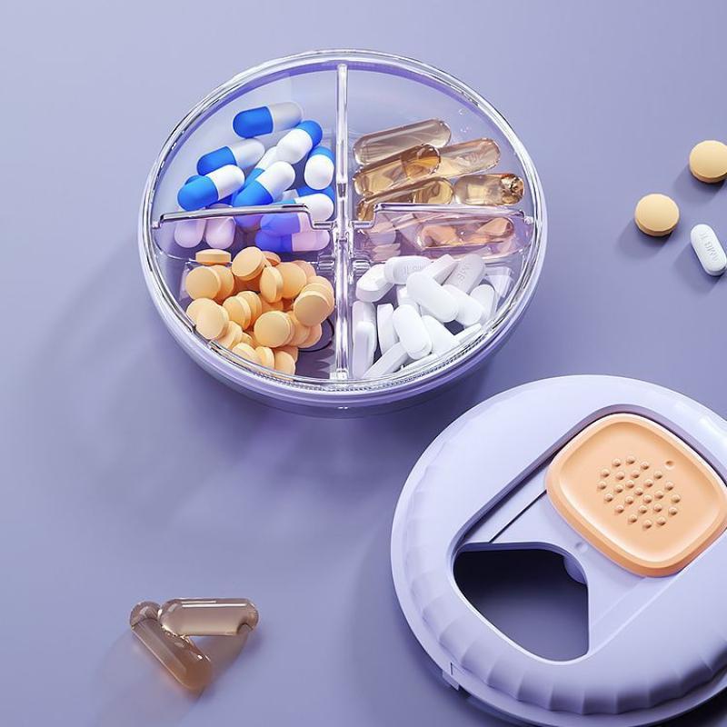 Small Travel Pill Case Holder